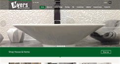 Desktop Screenshot of myersfloors.net